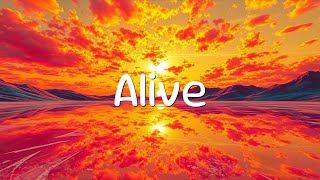 Empire Of The Sun - Alive ( Lyrics )