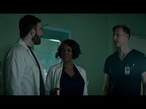 Dr. Wolf and Dr. Nichols Meet for the First Time | Brilliant Minds 1x01