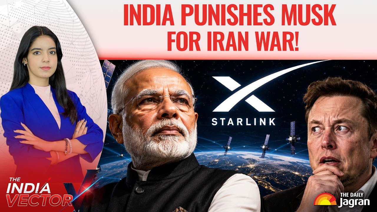 INDIA JUST SHUT DOWN ELON MUSK! Elon Musk's Starlink FROZEN In India Over Iran War SABOTAGE!