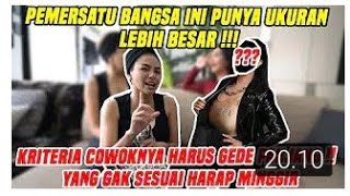 Download lagu CEWEK PEMERSATU BANGSA UKURAN UDAH GAK BISA DI RAG... mp3