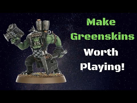 Make Your Ork Kill Team Better!