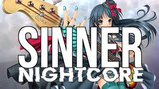 (NIGHTCORE) Sinner - Deaf Havana