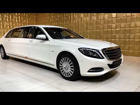 Mercedes-Benz S 600 MAYBACH PULLMAN [Walkaround] | 4k Video