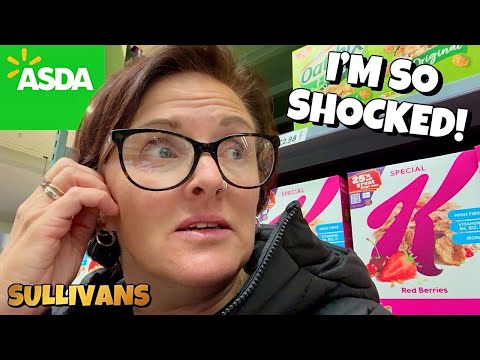 ** £7.50 Cereal SHOCKER! ** | UK Mum of 12’s  Supermarket Grocery SHOP & HAUL!