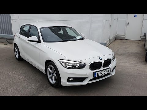 152D27140 - 2015 BMW 1 Series 116d ED Plus 5-Door 16,995