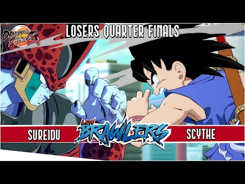 [DBFZ] LDN Brawlers #1 | Sureidu vs Scythe | Losers Quarter-Finals