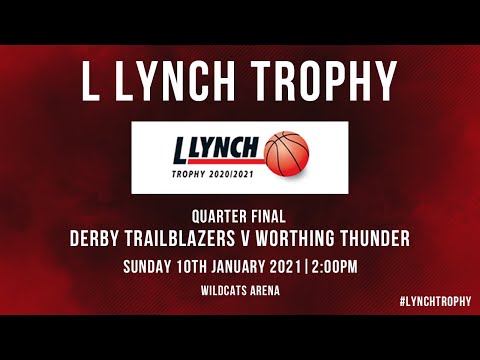 G38_Derby Trailblazers v Worthing Thunder - 10.01.21