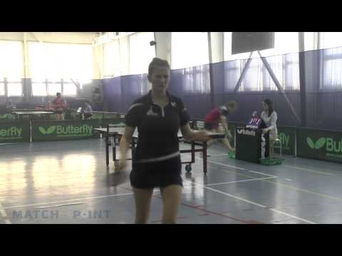 Anna Blazhko - Olga Baranova. Russian Premier League 2013-2014, 4 tour