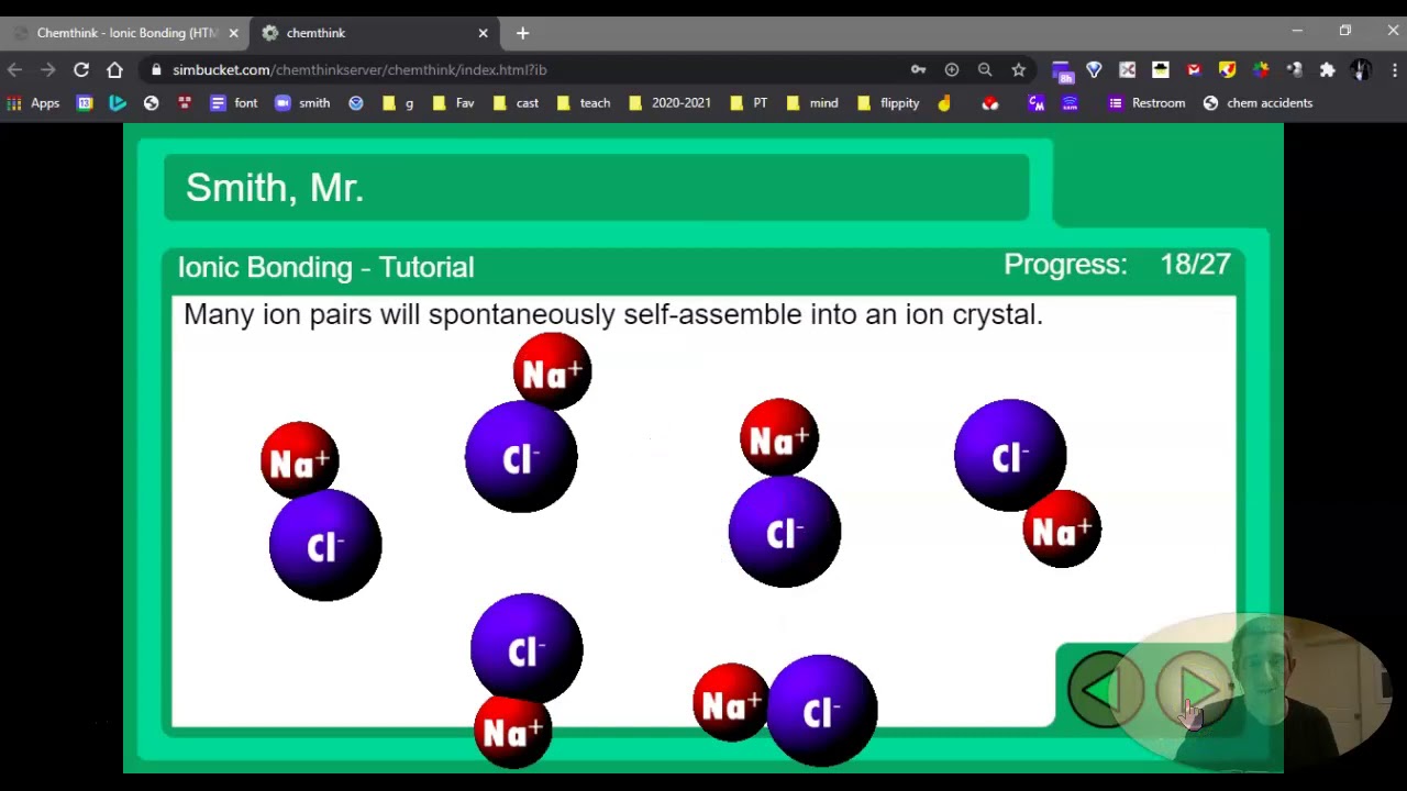6.2 Bonding: Ionic-Chemthink