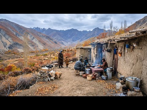 LIFE AT 5000M: The HARDEST Way An Afghan Village Cooks Without Modern Tools