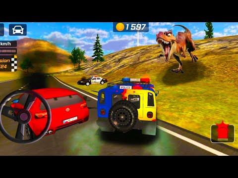 Mad Police Hummer Driving Around The City - Police Car Chase #47 - Best Gameplay (Android iOS)