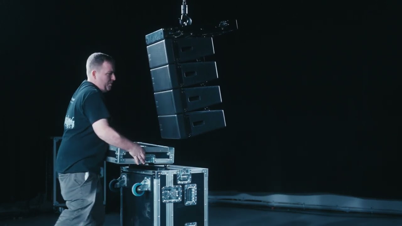 Martin Audio WPMリギングチュートリアル