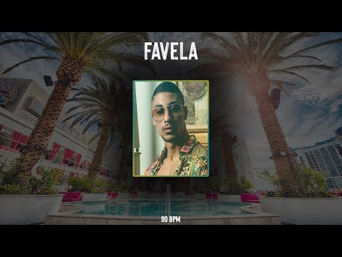 Maes x Bramsito Summer Trap Type Beat - "Favela" 🌴 (ft @DMOProd )