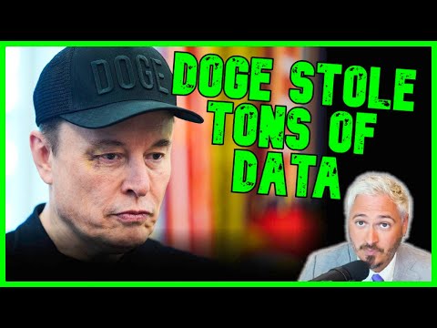 BOMBSHELL: DOGE STOLE Social Security Data In MAJOR Election Crime, Violated Court Order