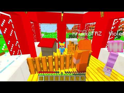 SCHERZO Ai Tuoi Amici FINGENDOMI Un BIMBO CAGNOLINO Su Minecraft!