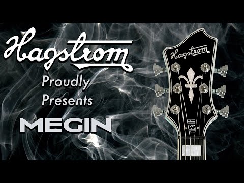 Hagström Megin Black