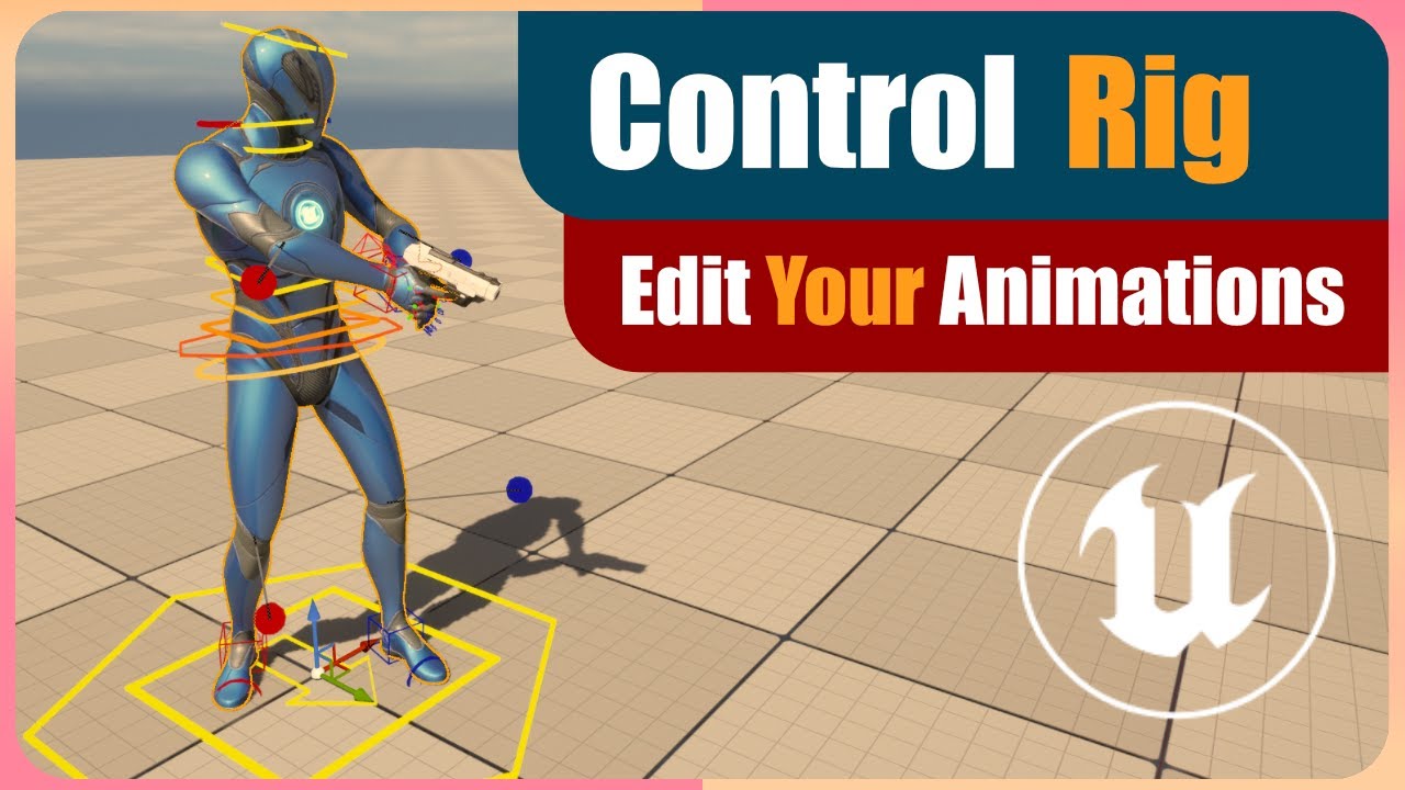 Start editing your animation sequences with Control Rig in Unreal Engine 5