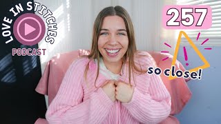 my new spin dryer & february woolen women box  // Love in Stitches Episode 257