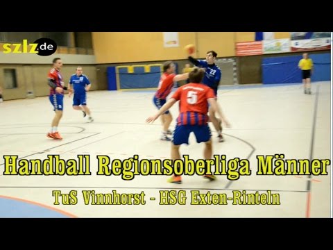 TuS Vinnhorst gegen HSG Exten-Rinteln