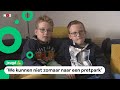 Niels en Jasper zorgen voor hun zieke moeder