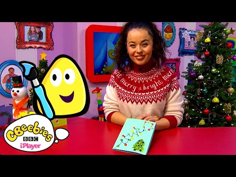 クリスマスカードの作り方｜シービービーズハウス (How to make Christmas Cards | CBeebies House)