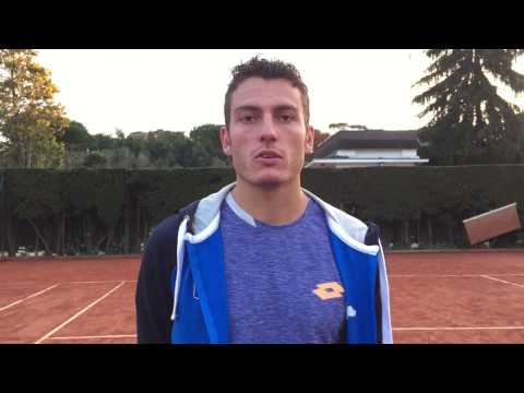 Alessandro Giannessi: "Che esperienza agli US Open! Ora sotto con le semi in Serie A1"