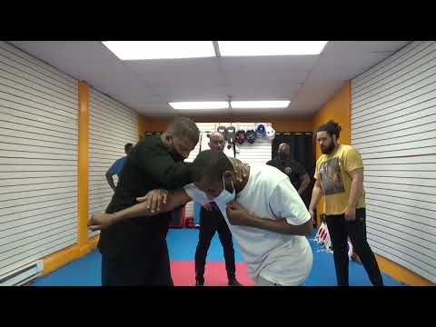 THE TRADITIONAL MUAY THAI POSITION FOR STREET FIGHTING: FULL CLASS (PART#2)