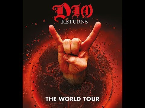DIO Returns - Live band & hologram @ Bucharest 2017 - by aGill