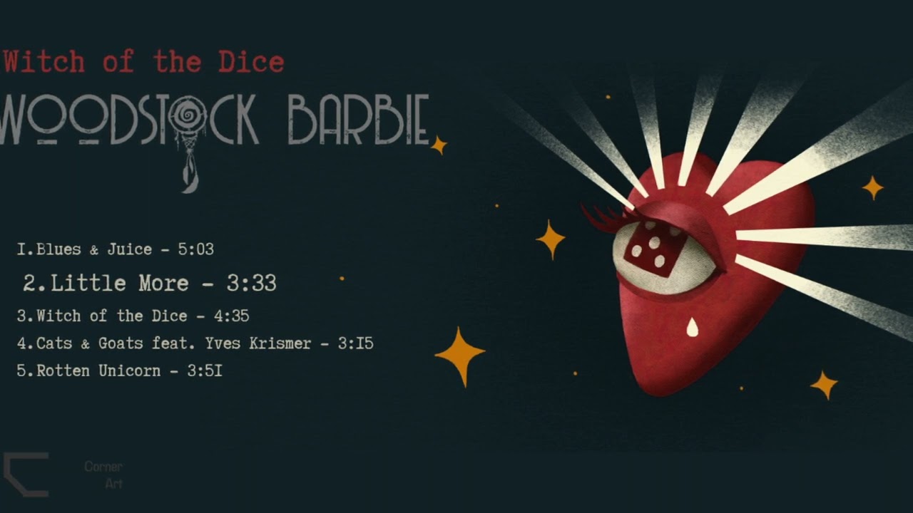 Woodstock Barbie - Little More (official audio)