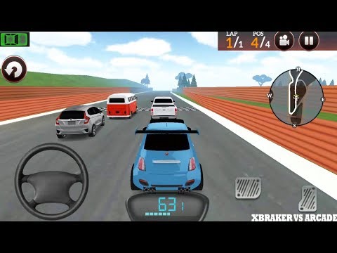 Drive for Speed Simulator 2018 Blue Cinquemila Unlocked Race Mode - Android GamePlay FHD