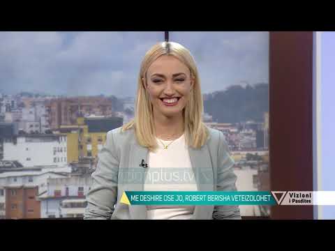 Covid-19/Robert Berisha i izoluar ne konvikt:Me mungon vajza - 19 Mars 2020 - Vizion Plus