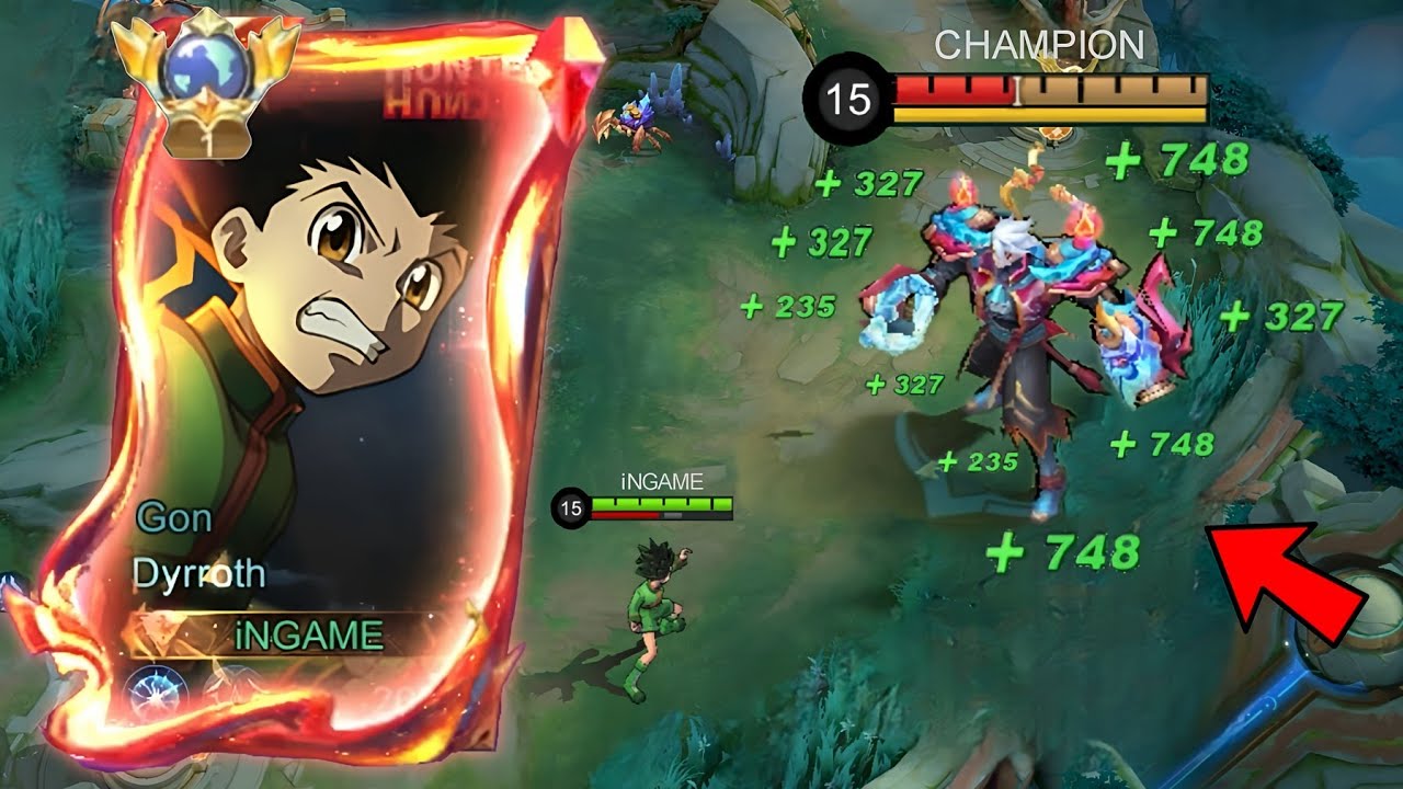 DYRROTH BEST EFFECTIVE WAY AND GUIDE AGAINST TRUE DAMAGE SHIELD HERO - EXPLAINED TUTORIAL - MLBB