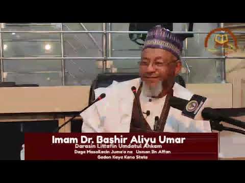 Karatun Umdatul Ahkam Darasi na 180 Cikin  Littafin CinikaiyaTare da Dr. Bashir Aliyu Umar