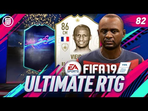 WE GOT VIEIRA!!! ULTIMATE RTG - #82 - FIFA 19 Ultimate Team