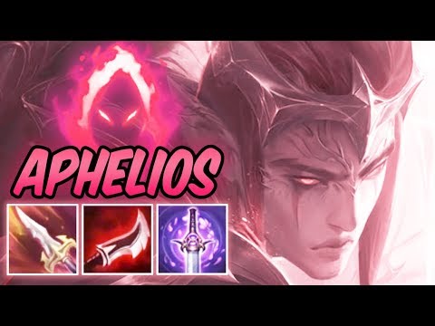 NIGHTBRINGER APHELIOS MID FULL BURST LETHALITY DARK HARVEST | New 40% CDR Build & Runes | S10