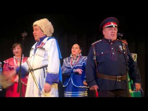 "Guys, unharness the horses!" Cossack song