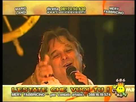 Insieme con Mery Fabbricino e Mario Landi - Mario Landi   Rose Rosse