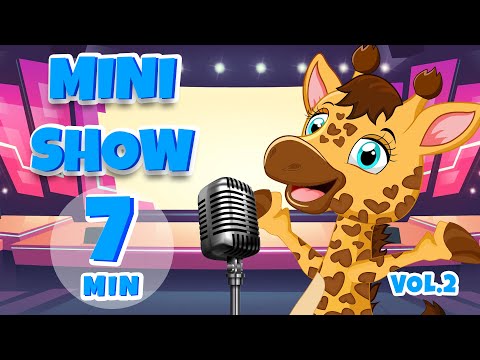 Mini show da Giramille Vol.2 - 7 min | Desenho Animado Musical