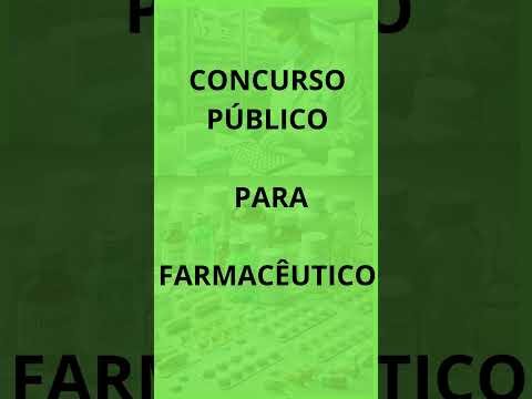 Concurso Prefeitura de Pedra Dourada - MG - Farmacêutico.