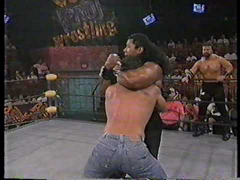 Men at Work vs. Faces of Fear [1996-07-06]