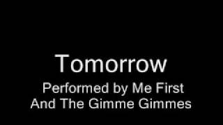Tomorrow