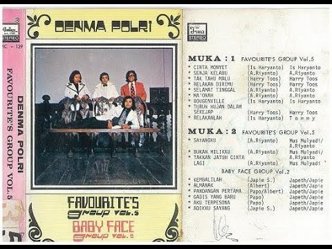 Favourite's Group Vol. 5 - Cinta Monyet (Full Album)