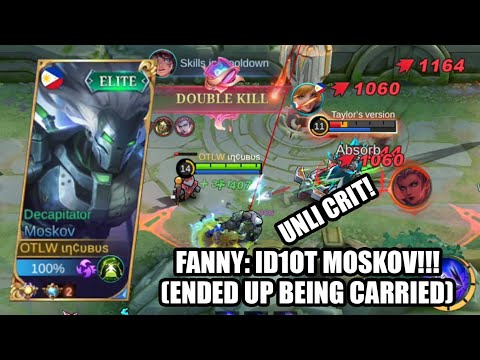 TOP GLOBAL MOSKOV! HOW TO CARRY YOUR TRASHTALKER NOOB CORE! HIS MOUTH IS STRONGER THAN HIS SKILLS!