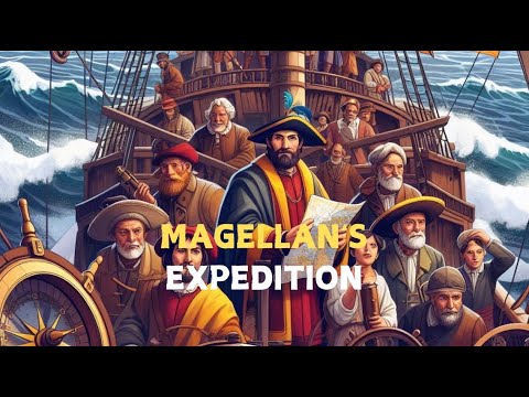 How Magellan's Expedition Circumnavigated the World!