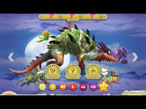 Hungry Dragon - Armordillo Special dragon - Eat 4,000,000 dragons Tournament