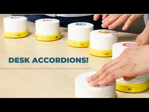 Musical Push Pumps by Suzuki - A New Way to Play Music Together! | For Kids, Teachers and Learning