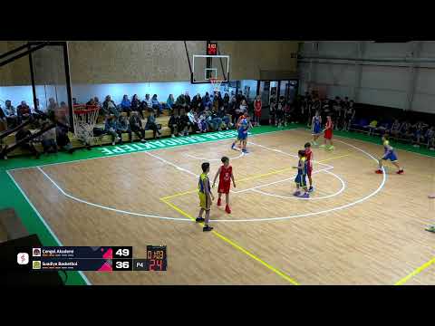 Master Basketball League U13 4. GRUP ÇENGEL AKADEMİ VS SUADİYE BASKETBOL