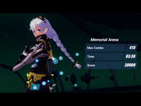 Kallen unaliving SSS Jizo Mitama - Honkai Impact 3rd