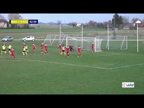 Marjeta - Akumulator 2:1, 1. članska liga MNZ Maribor, 15. krog, 03.04.2022 (vrhunci tekme)