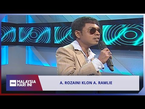A. Rozaini Klon A. Ramlie | MHI (3 Oktober 2019)